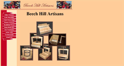 Desktop Screenshot of beechhillartisans.com